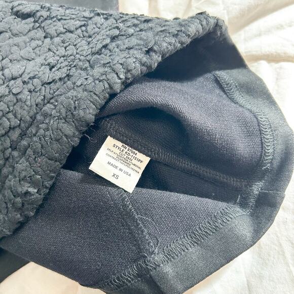 NWT Revolve Krisa Black Textured Sleeveless Bodycon Mini Dress - Picture 4 of 4